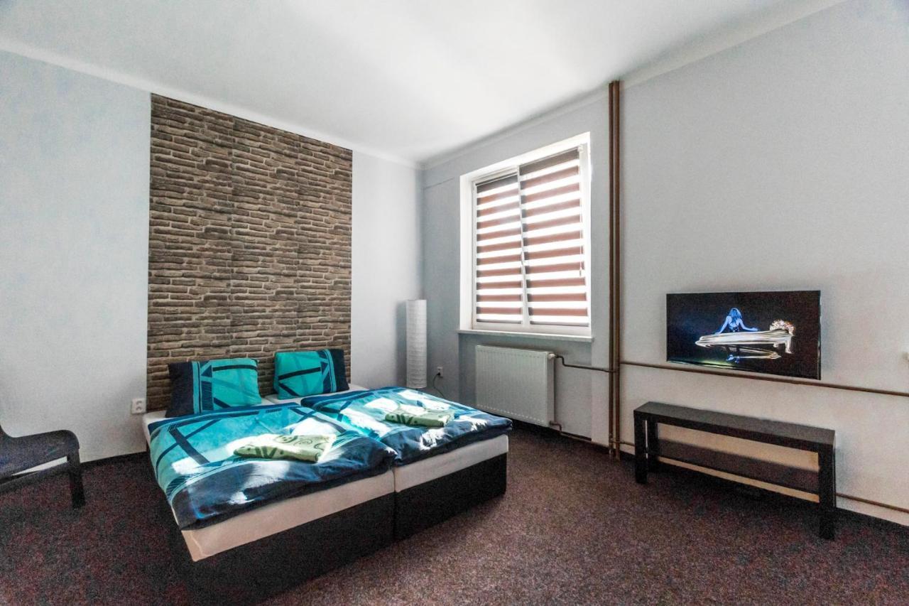 Garni Hotel Tachov Tachov  Ngoại thất bức ảnh