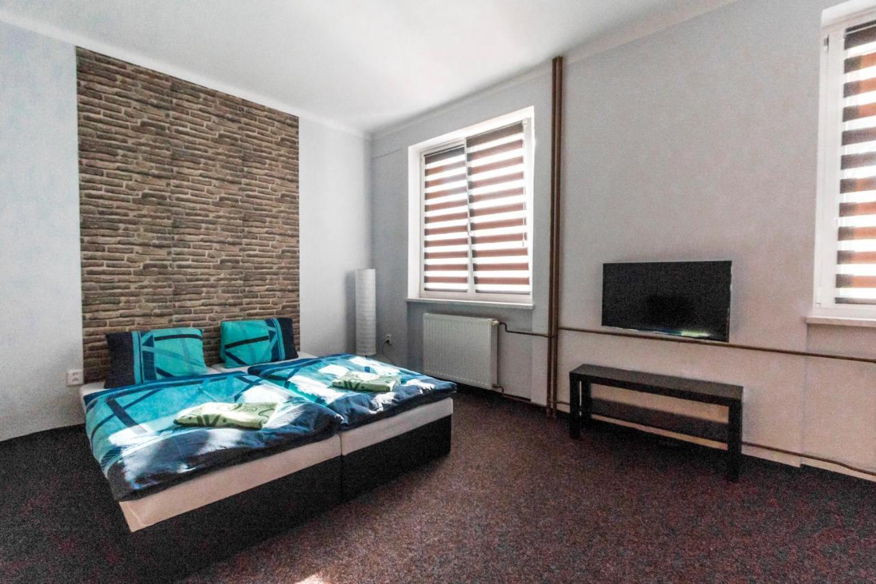 Garni Hotel Tachov Tachov  Ngoại thất bức ảnh