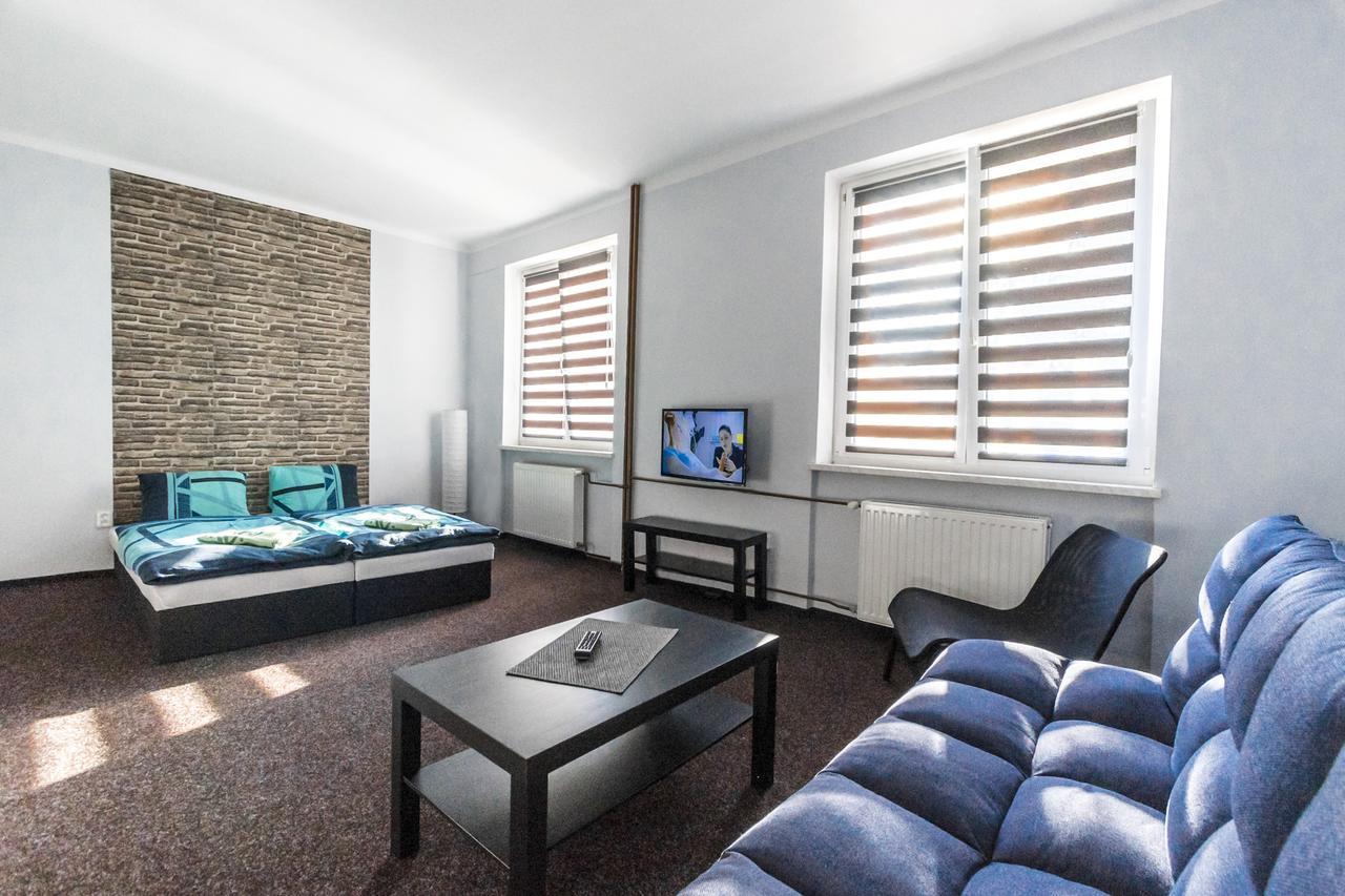 Garni Hotel Tachov Tachov  Ngoại thất bức ảnh